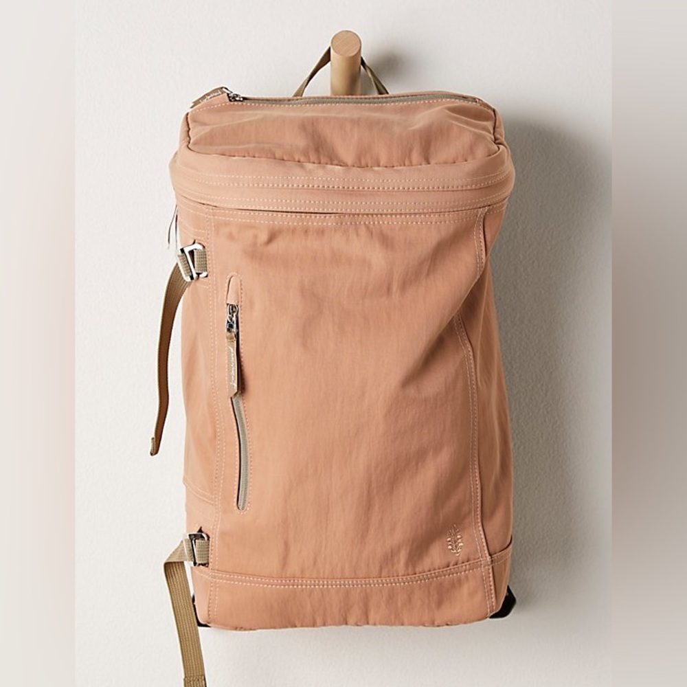 Free People Movement The Glamper Backpack color Petal - Picture 3 of 10